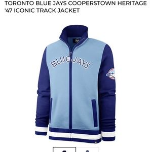 ‘47 Brand Toronto Blue Jays Retro Full Zip Jacket